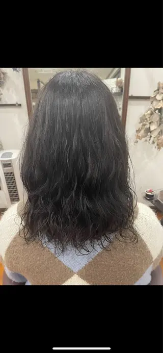 パーマ ✨️美髪改善✨️宮田 優香里のヘアスタイル