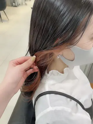 ミディアム 韓国ヘア🇰🇷🎀 みきのヘアスタイル