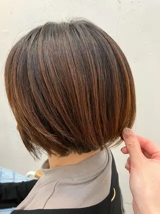 ショート 韓国ヘア⭐︎髪質改善 io（イオ）のヘアスタイル