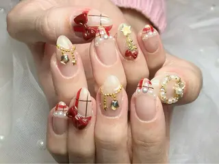 ネイル JUJU ネイルサロンのネイルデザイン
