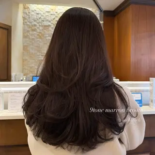 ロング カラー wada  rina /ショートボブのヘアスタイル