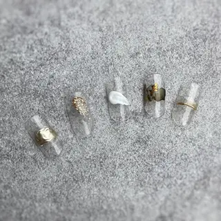 ネイル ネイルアトリエ プラスメリーのネイルデザイン