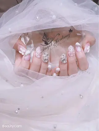 ネイル エンジェル ヒーリング 矢場町店のネイルデザイン