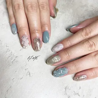 ネイル AIME （momo）のネイルデザイン