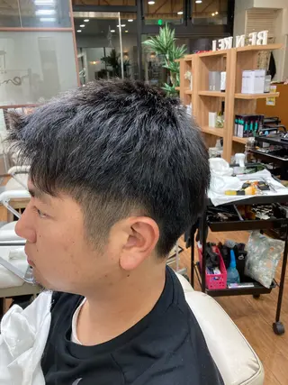 ショート メンズ特化サロン なかはしのヘアスタイル