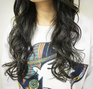 ロング カラー 髪質改善サロン 心斎橋ARCHEのヘアスタイル