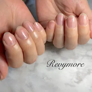 ミディアム ネイル nail salon Revymoreのネイルデザイン