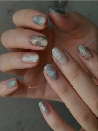 ネイル lino 大阪本町店のネイルデザイン