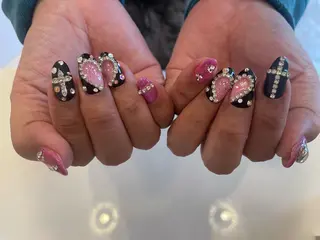 ネイル ♡ビジュール♡ NAIL &まつ毛のマツエク・マツパデザイン