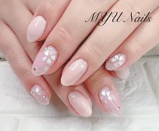 ネイル ニュアンスネイル🌈 MYU Nailsのネイルデザイン