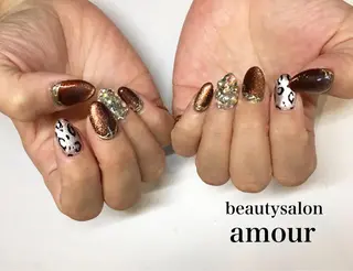 ネイル amour 川崎店のネイルデザイン