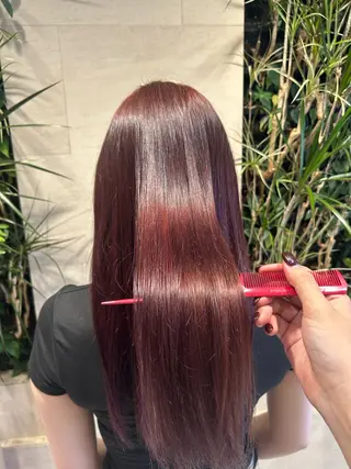 カラー luca˖ ࣪⊹/ 海外レイヤー/鎌倉のヘアスタイル