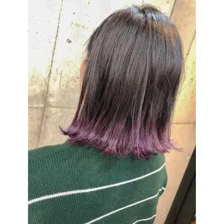 ミディアム カラー センスをお届けします 大谷将生infpのヘアスタイル