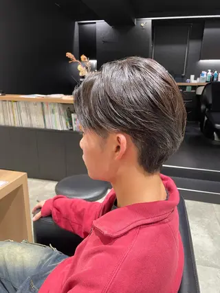 メンズ 長町/酸性ストレート /曲がる縮毛矯正のヘアスタイル