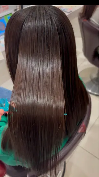 ロング EARTH 寺本尚生のヘアスタイル