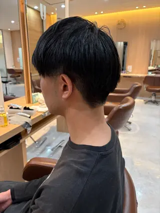 メンズ 風間 日和のヘアスタイル