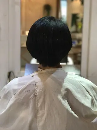ショート 長尾 桃佳のヘアスタイル
