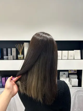 ロング カラー cocoro ✧˖°.のヘアスタイル