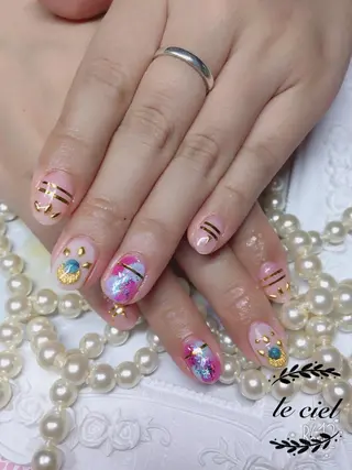 ネイル Naka Rieのネイルデザイン