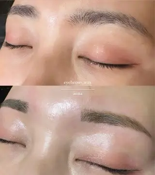 アイブロウ GRANDE OSU Anna 🧸💛のネイルデザイン