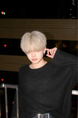 パーマ メンズ 岡部 琉斗のヘアスタイル
