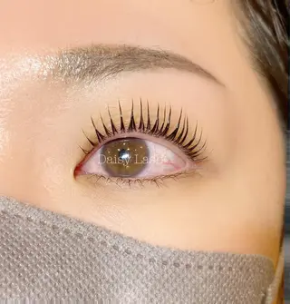 マツエク・マツパ Daisy Lashのマツエク・マツパデザイン