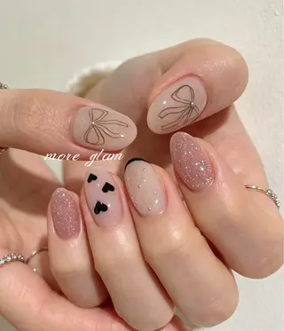 ネイル more glam 原宿店のネイルデザイン