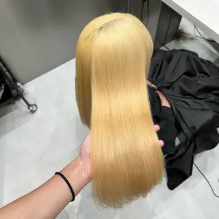 セミロング カラー ✨髪質改善艶カラー✨ リュウトのヘアスタイル