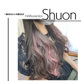 ロング まつ毛パーマ専門 Shuon立川店のマツエク・マツパデザイン