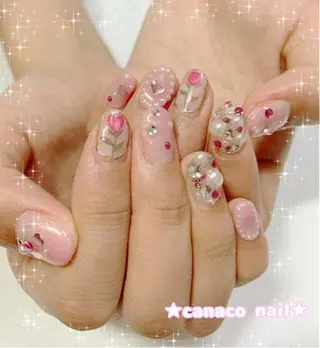 ネイル ベテランネイル cnc  nailのネイルデザイン