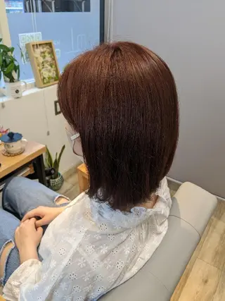 ショート カラー Kokeshi/吹上 /Rymlhairのヘアスタイル