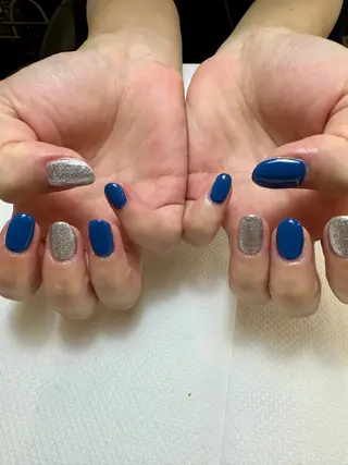 ネイル 🎠きしもと あずさ⛱のネイルデザイン