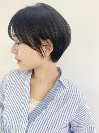 ショート ボブ/大人ヘア k-two濱田のヘアスタイル