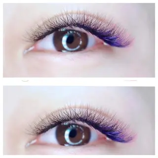 カラー パーマ ヘアアレンジ キッズ ネイル マツエク・マツパ 神山 ビューティー・アイのマツエク・マツパデザイン