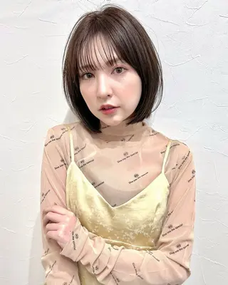 ミディアム ボブ✨レイヤー✨ keitaのヘアスタイル