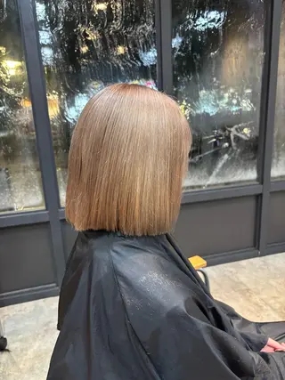ショート カラー 吉田 光希のヘアスタイル