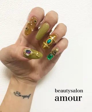 ネイル amour 川崎店のネイルデザイン