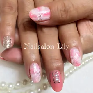 ネイル Lily*nail 🌻Mii🌻のネイルデザイン