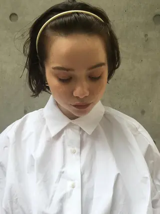 ショート 狩野 羅夢のヘアスタイル