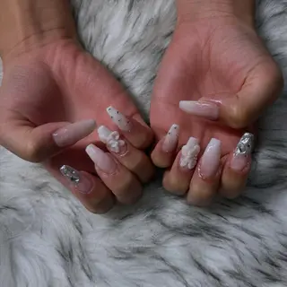 ロング mao .のネイルデザイン