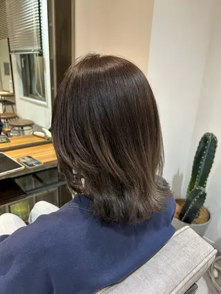 ミディアム ☾伊左治祐未☾ カットセンター北のヘアスタイル