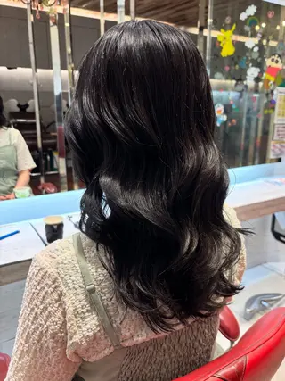 ロング EARTH 寺本尚生のヘアスタイル