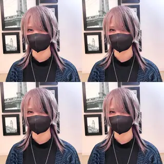 ミディアム カラー 🌟トップデザイナー 高橋🌟のヘアスタイル
