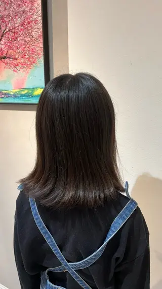 ミディアム 武田 美穂のヘアスタイル
