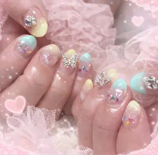 ネイル miminon 自宅ネイルサロンのネイルデザイン