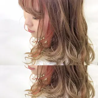 ロング カラー 💎✨️NoVal by siestaのヘアスタイル