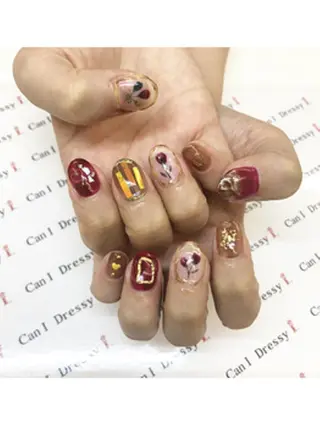 ネイル Pine Color パインカラーのマツエク・マツパデザイン