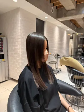 ロング 髪質改善✨高級カラー 野井琢生のヘアスタイル