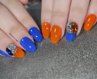 ネイル Spiky とうげ ふうかのネイルデザイン