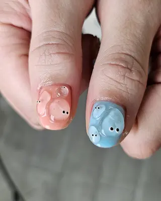 ネイル Dali🌙 NATSUKIのネイルデザイン